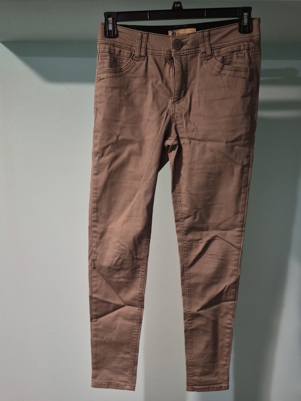 Democracy Slim Fit Khaki/Tan Chinos